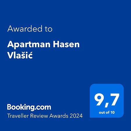 Apartman Hasen Vlasic Apartment Ngoại thất bức ảnh